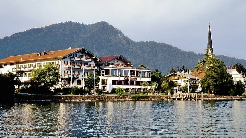 Hotel Bachmair Am See Роттах-Егерн Екстер'єр фото